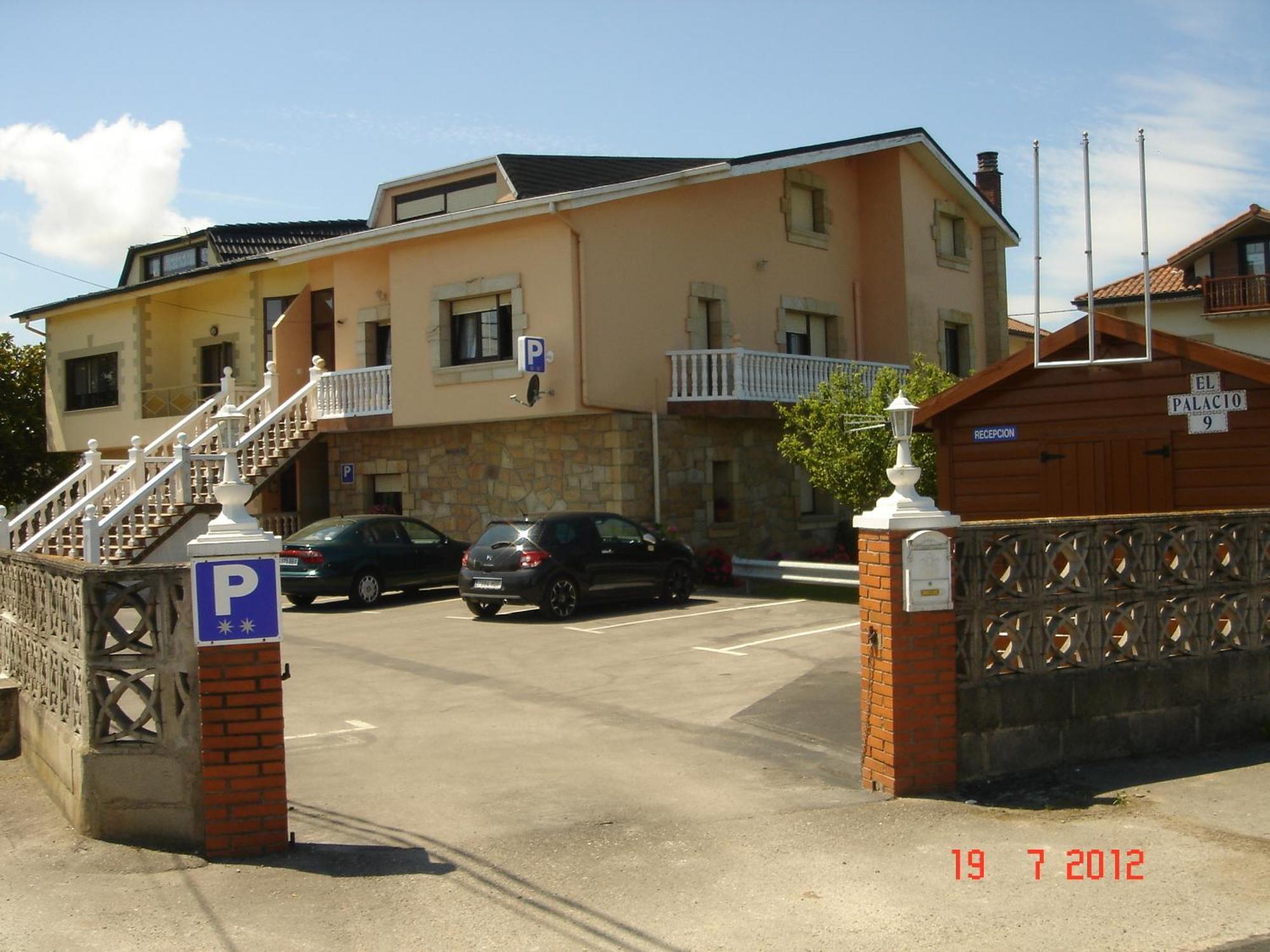 Residencial Santamaria Ξενοδοχείο Sancibrián Εξωτερικό φωτογραφία